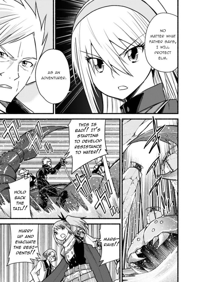 Living in This World With Cut & Paste chapter 62.1 page 5