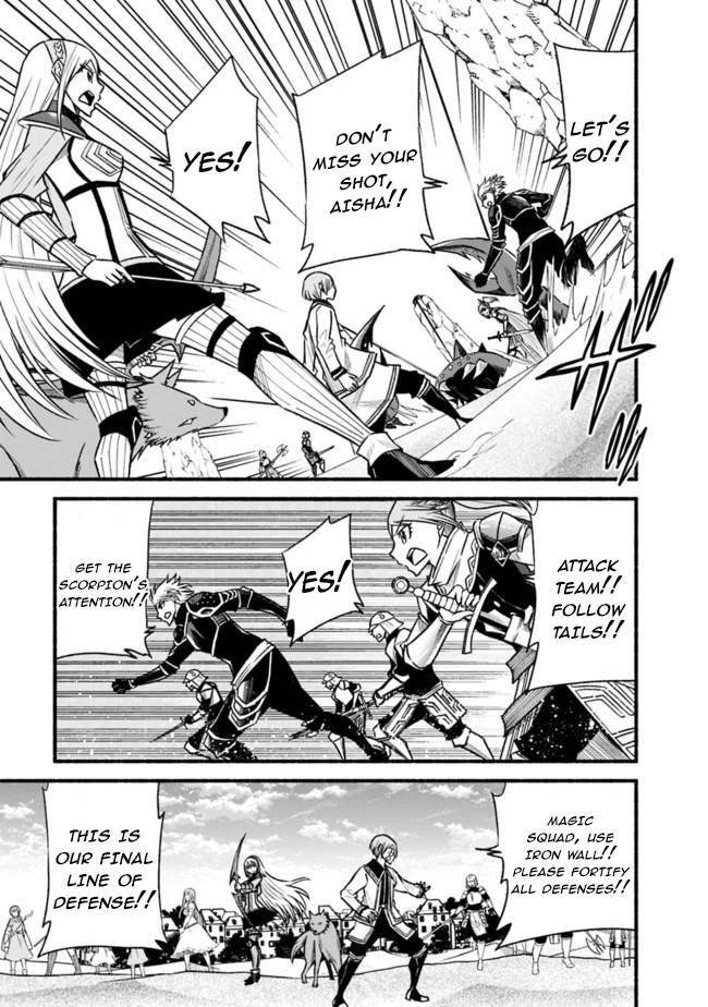 Living in This World With Cut & Paste chapter 62 page 9