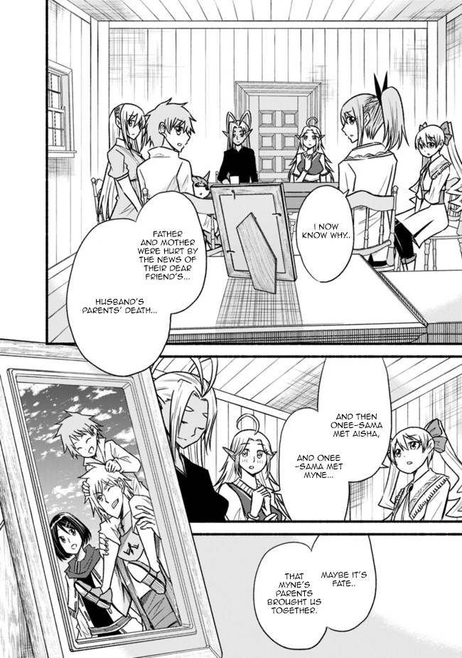 Living in This World With Cut & Paste chapter 63 page 13