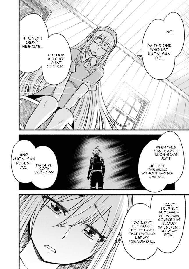 Living in This World With Cut & Paste chapter 63 page 15