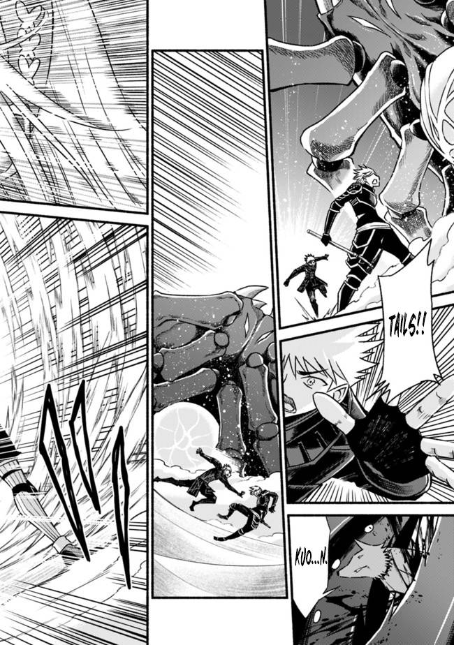 Living in This World With Cut & Paste chapter 63 page 6