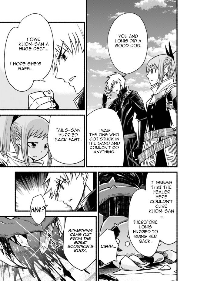 Living in This World With Cut & Paste chapter 63 page 8