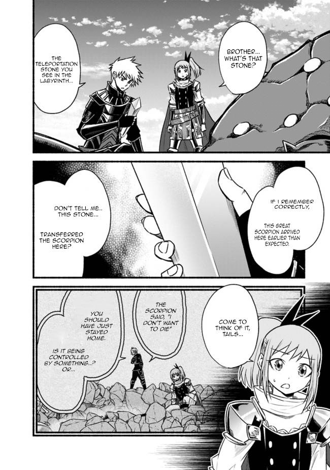 Living in This World With Cut & Paste chapter 63 page 9