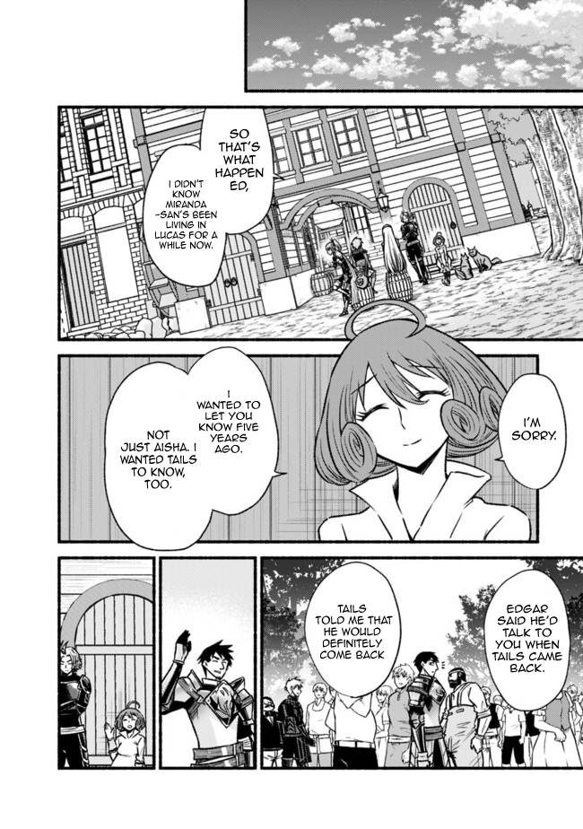 Living in This World With Cut & Paste chapter 66 page 10