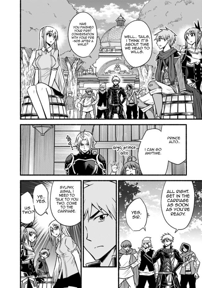 Living in This World With Cut & Paste chapter 66 page 12