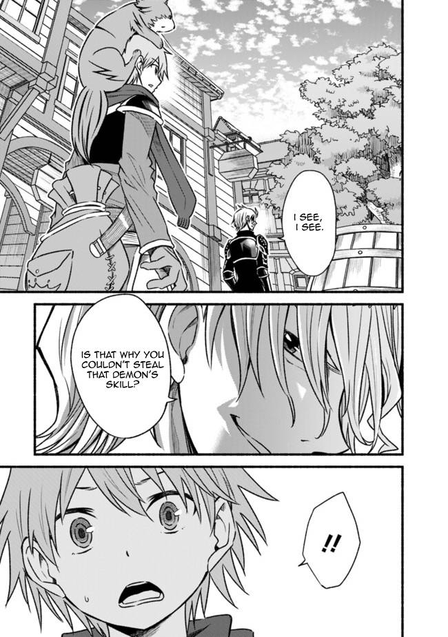 Living in This World With Cut & Paste chapter 66 page 15