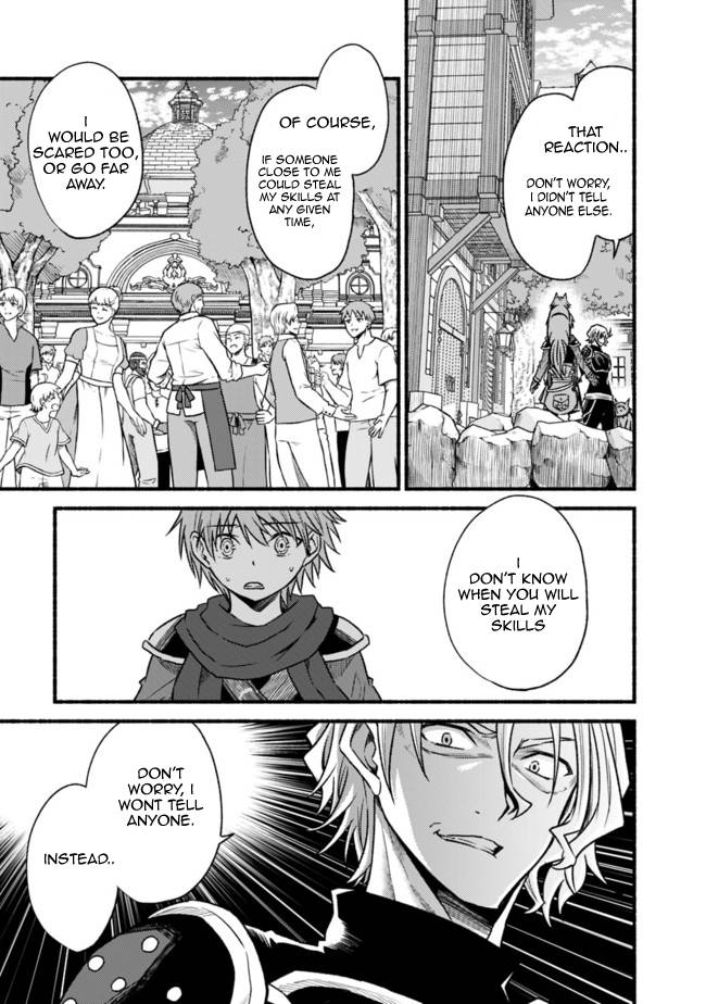 Living in This World With Cut & Paste chapter 66 page 17