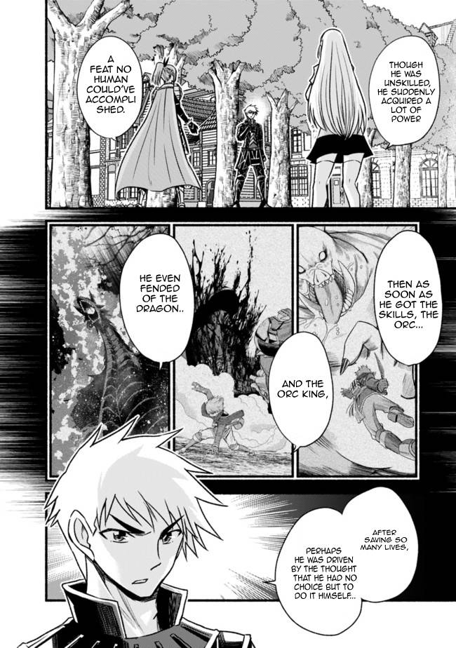 Living in This World With Cut & Paste chapter 66 page 20