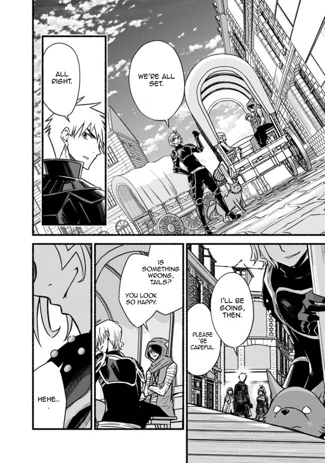 Living in This World With Cut & Paste chapter 66 page 22