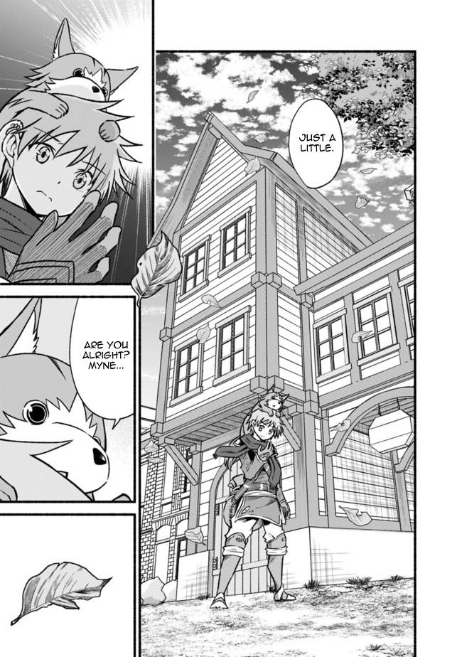 Living in This World With Cut & Paste chapter 66 page 23