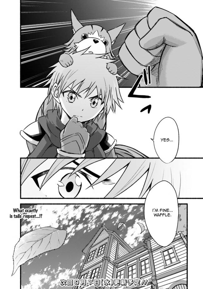 Living in This World With Cut & Paste chapter 66 page 24