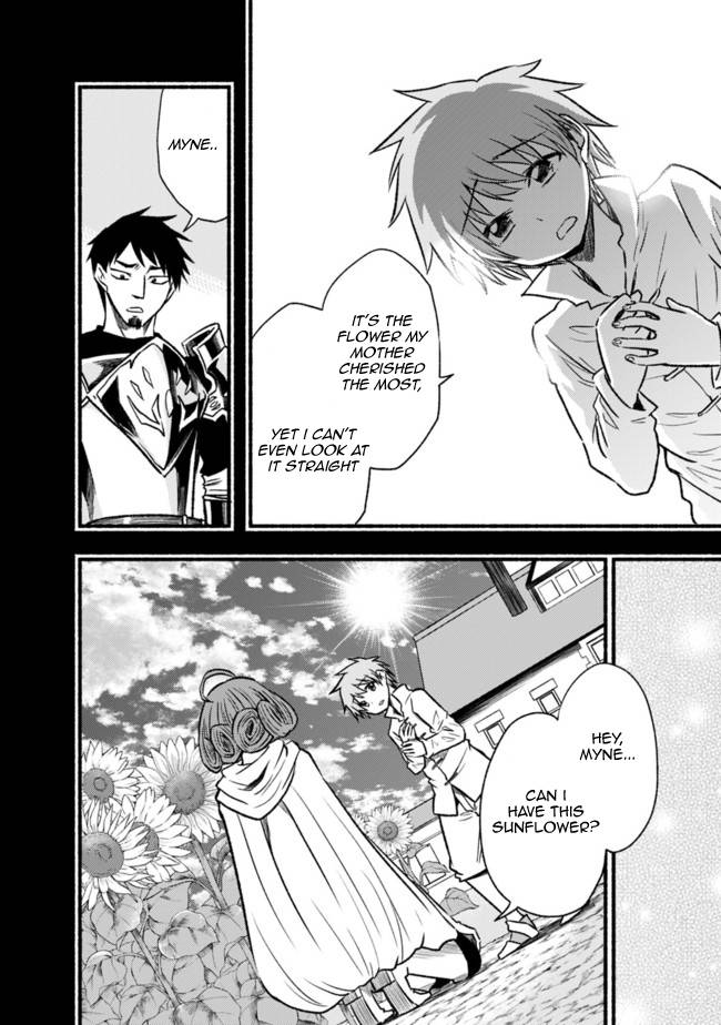 Living in This World With Cut & Paste chapter 66 page 8