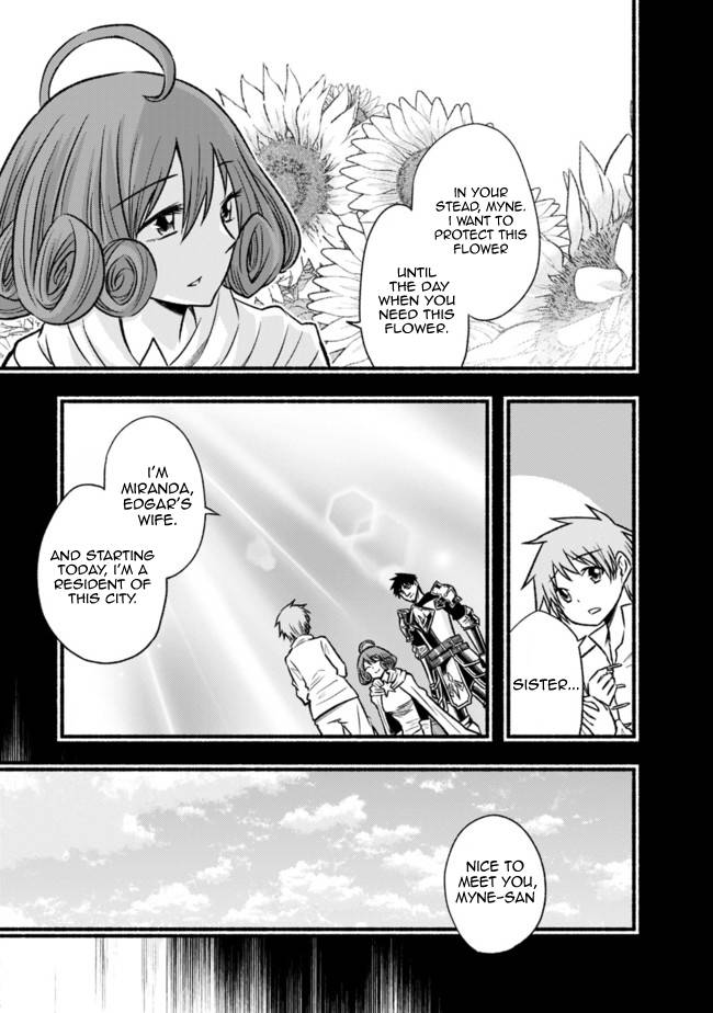 Living in This World With Cut & Paste chapter 66 page 9