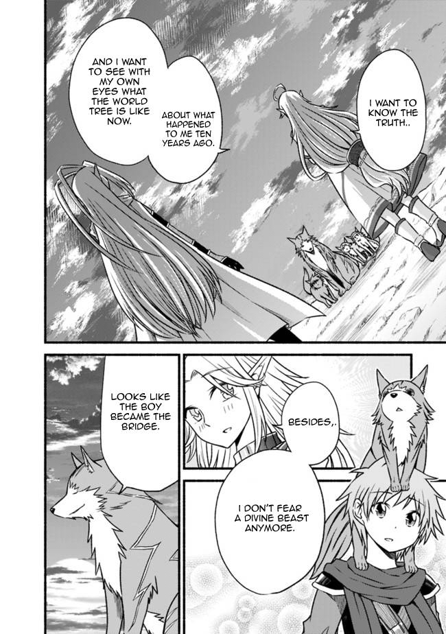 Living in This World With Cut & Paste chapter 67 page 15