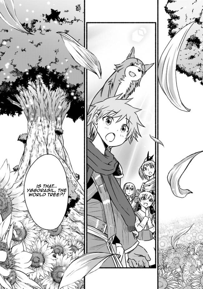 Living in This World With Cut & Paste chapter 68 page 11