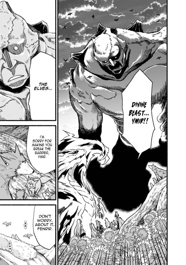 Living in This World With Cut & Paste chapter 68 page 14