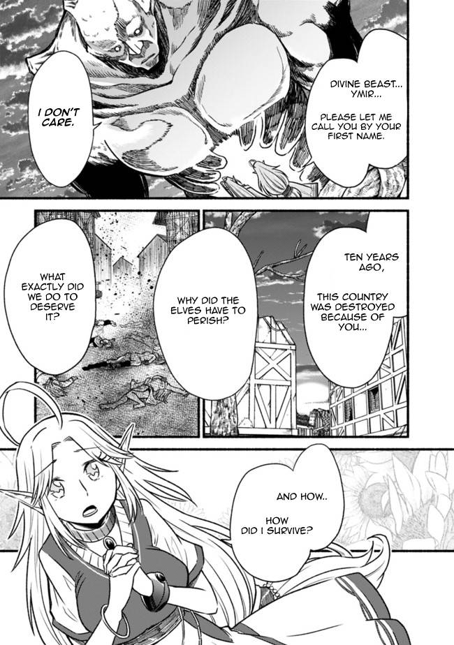 Living in This World With Cut & Paste chapter 68 page 16