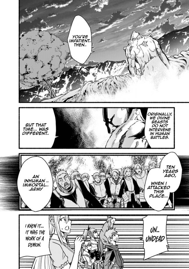 Living in This World With Cut & Paste chapter 68 page 17