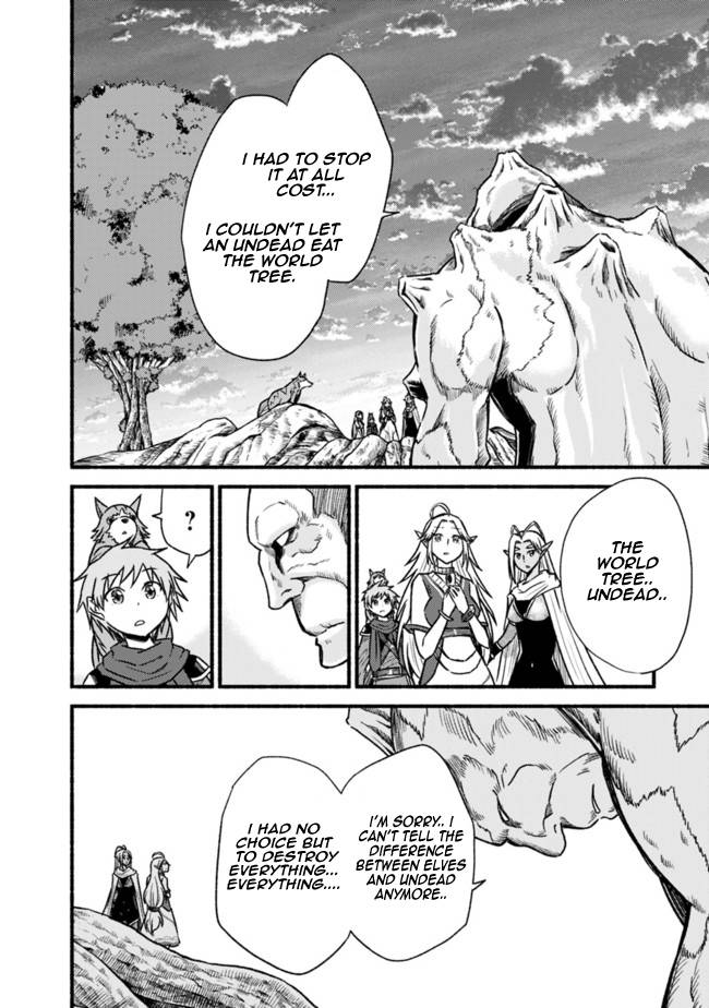 Living in This World With Cut & Paste chapter 68 page 19