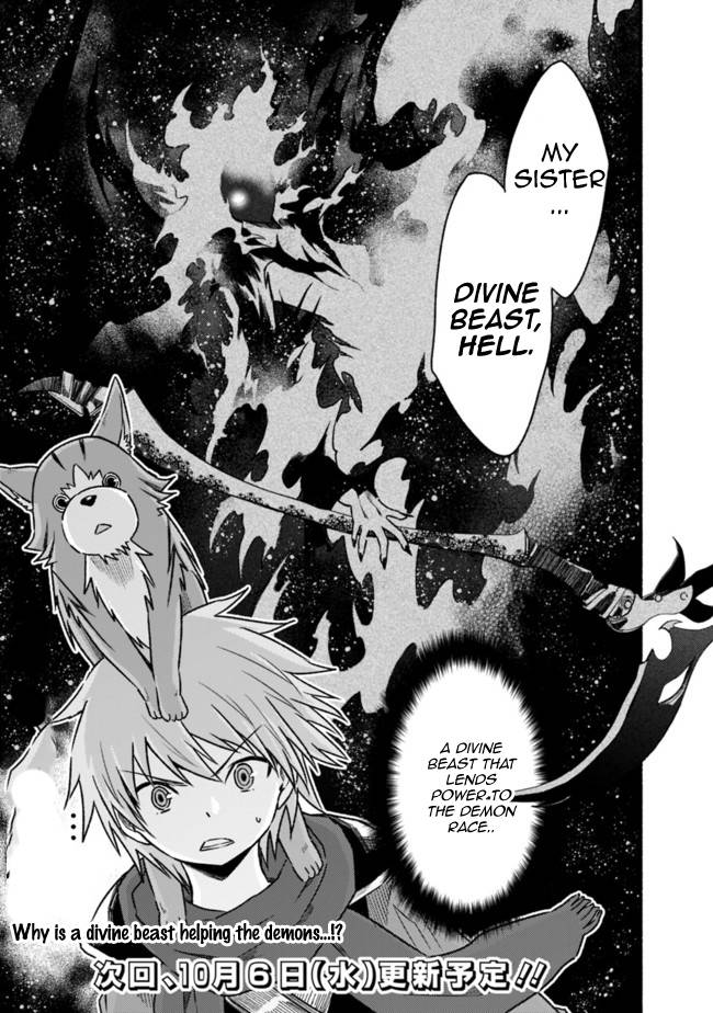 Living in This World With Cut & Paste chapter 68 page 26