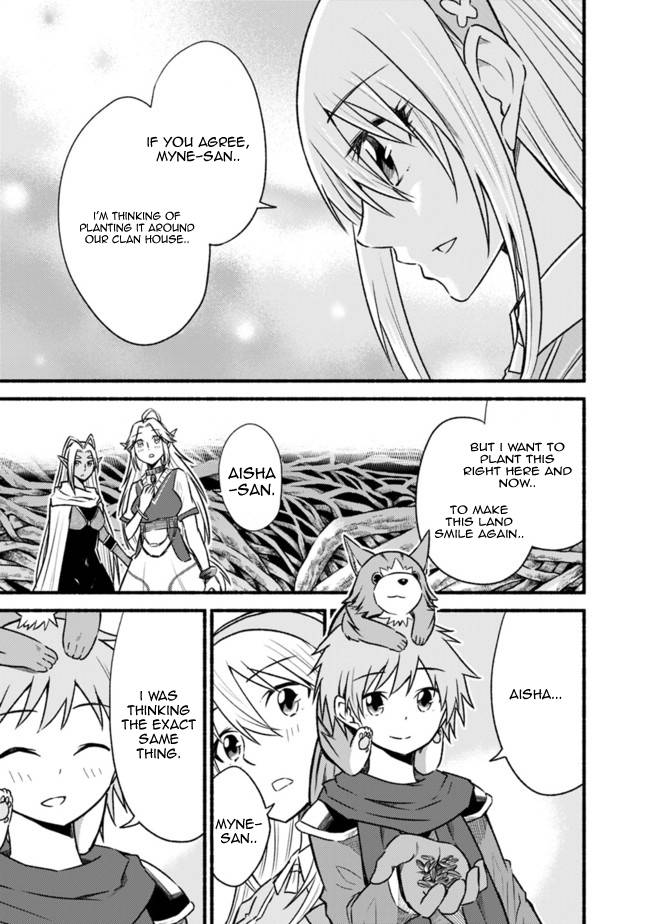 Living in This World With Cut & Paste chapter 68 page 8