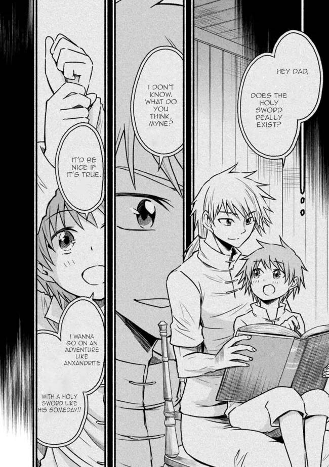 Living in This World With Cut & Paste chapter 69 page 11