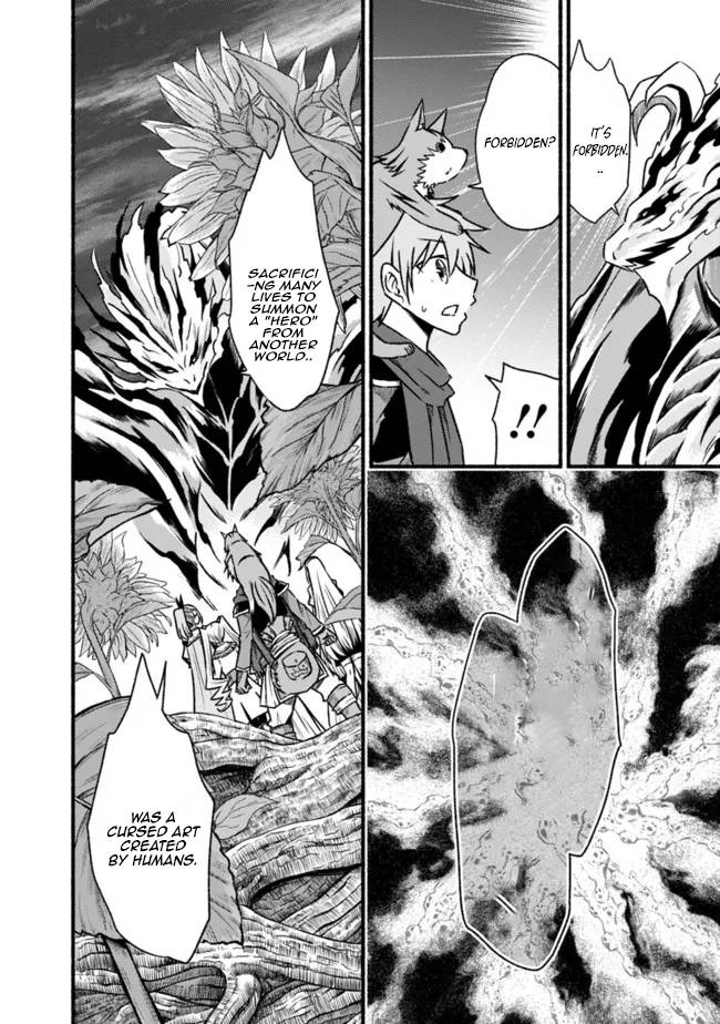 Living in This World With Cut & Paste chapter 69 page 13