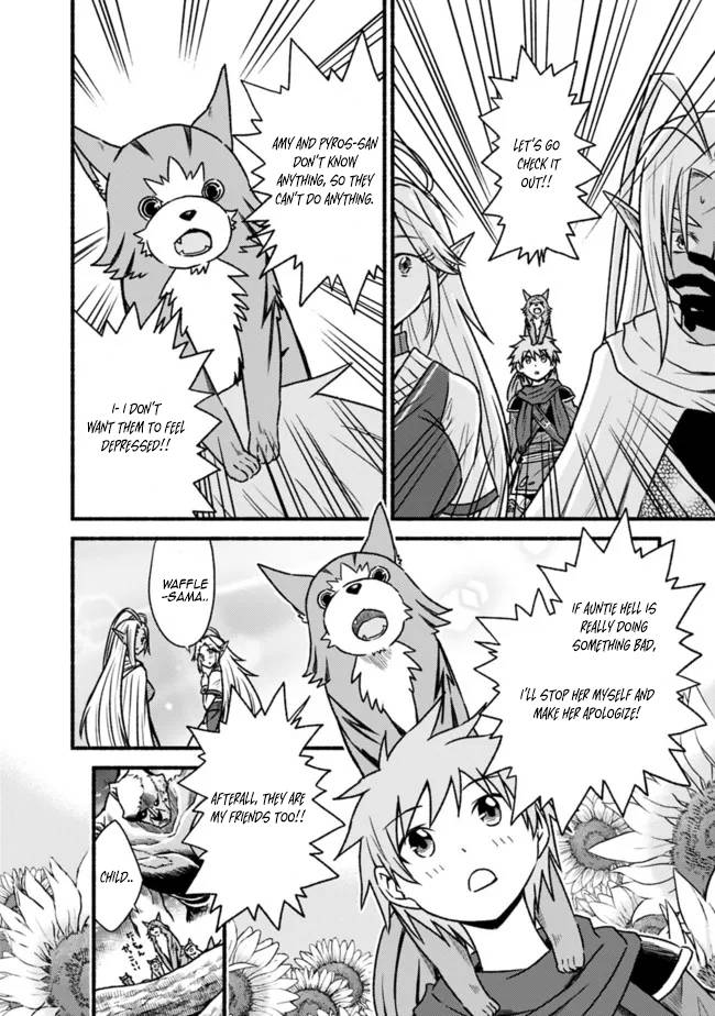 Living in This World With Cut & Paste chapter 69 page 17