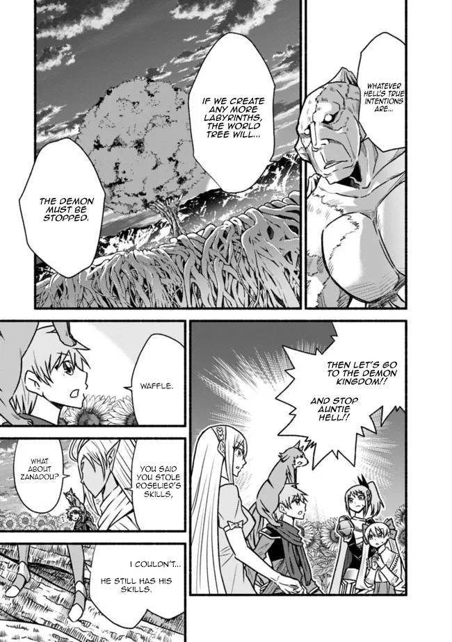 Living in This World With Cut & Paste chapter 69 page 18