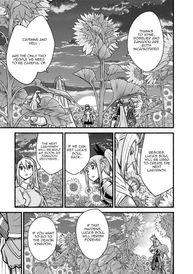 Living in This World With Cut & Paste chapter 69 page 20