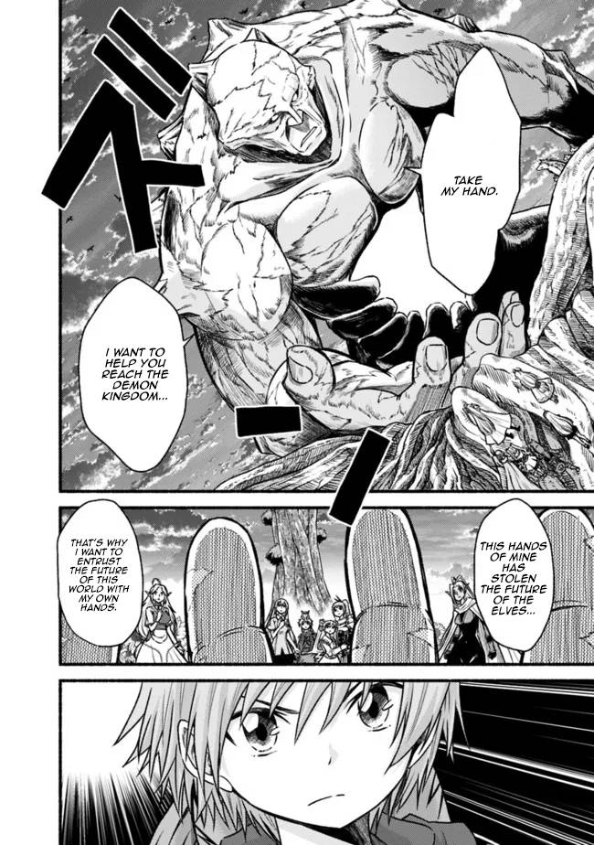 Living in This World With Cut & Paste chapter 69 page 21