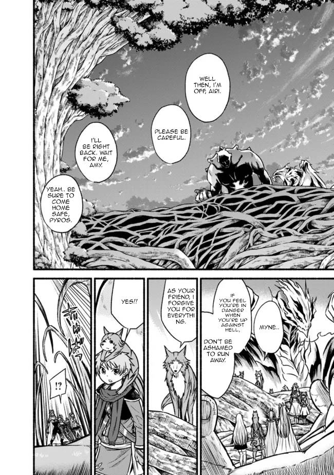 Living in This World With Cut & Paste chapter 69 page 25