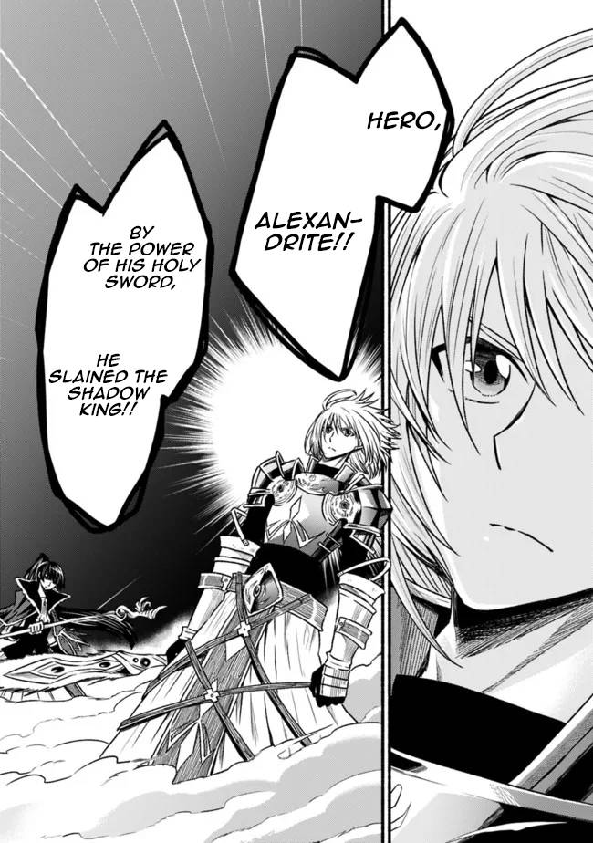 Living in This World With Cut & Paste chapter 69 page 9