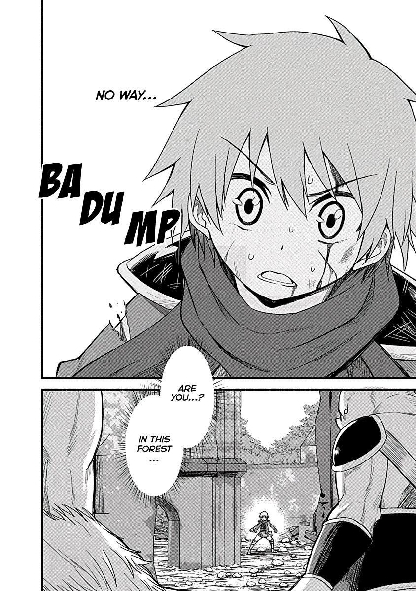 Living in This World With Cut & Paste chapter 7 page 10