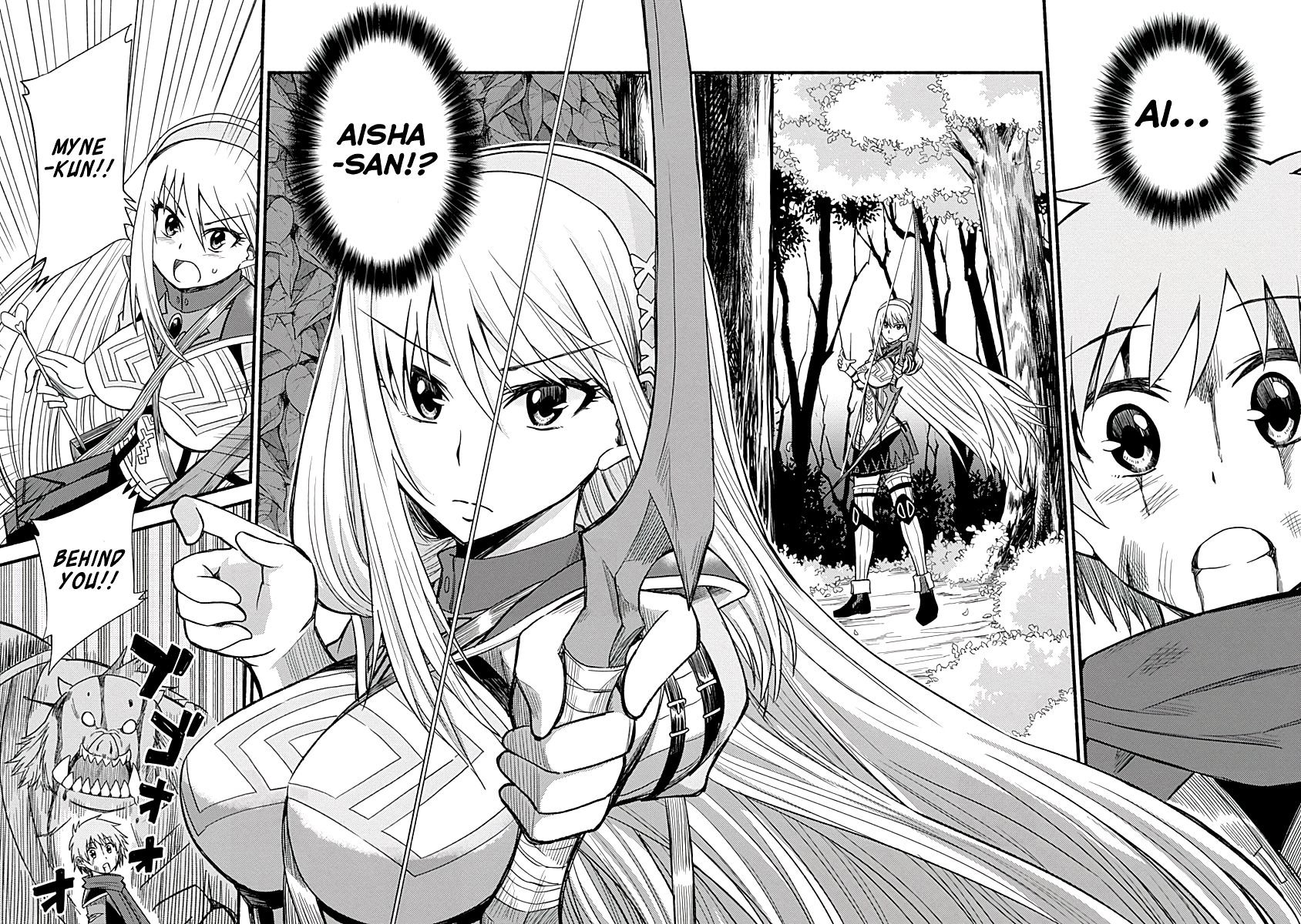 Living in This World With Cut & Paste chapter 7 page 18