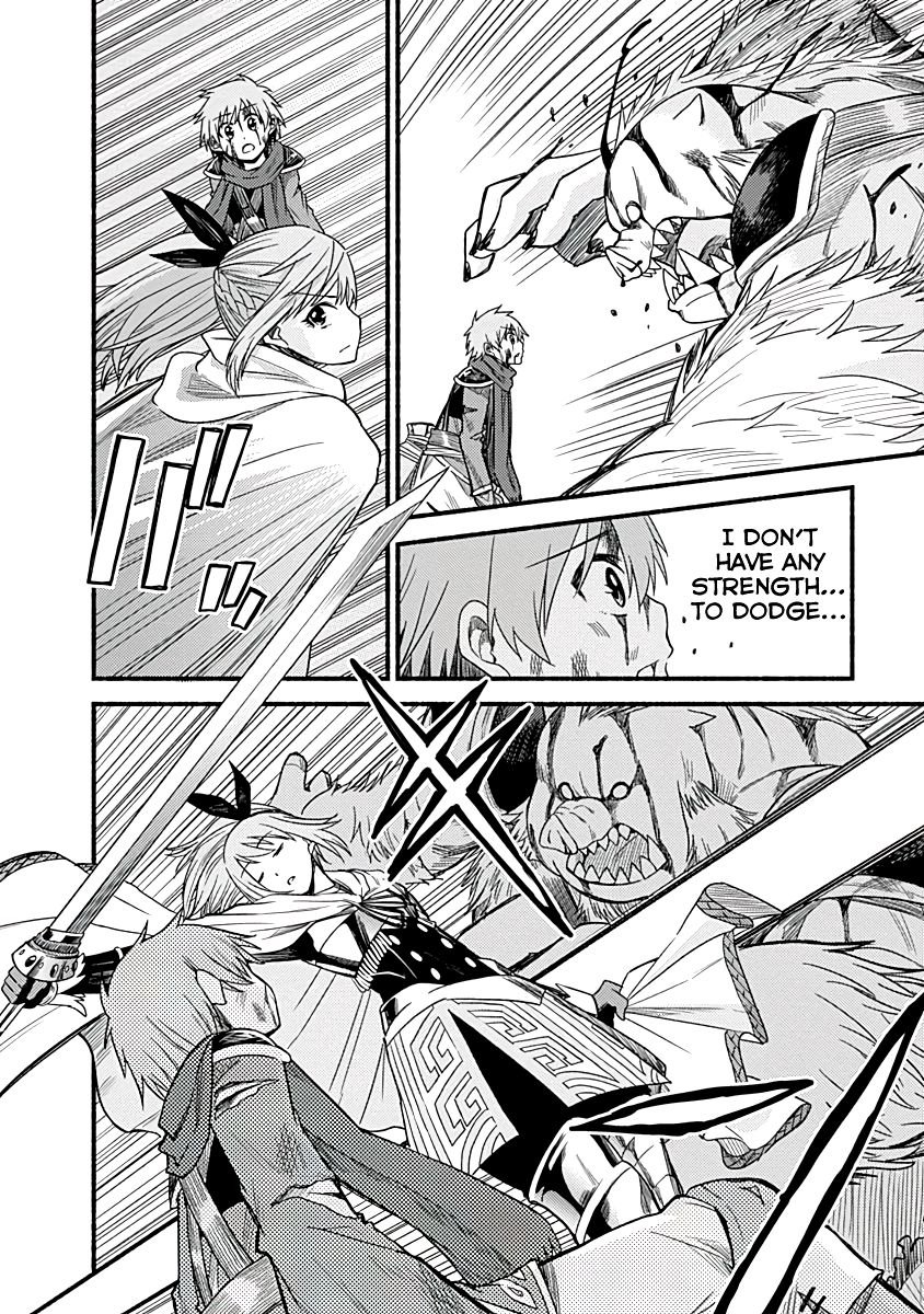 Living in This World With Cut & Paste chapter 7 page 19