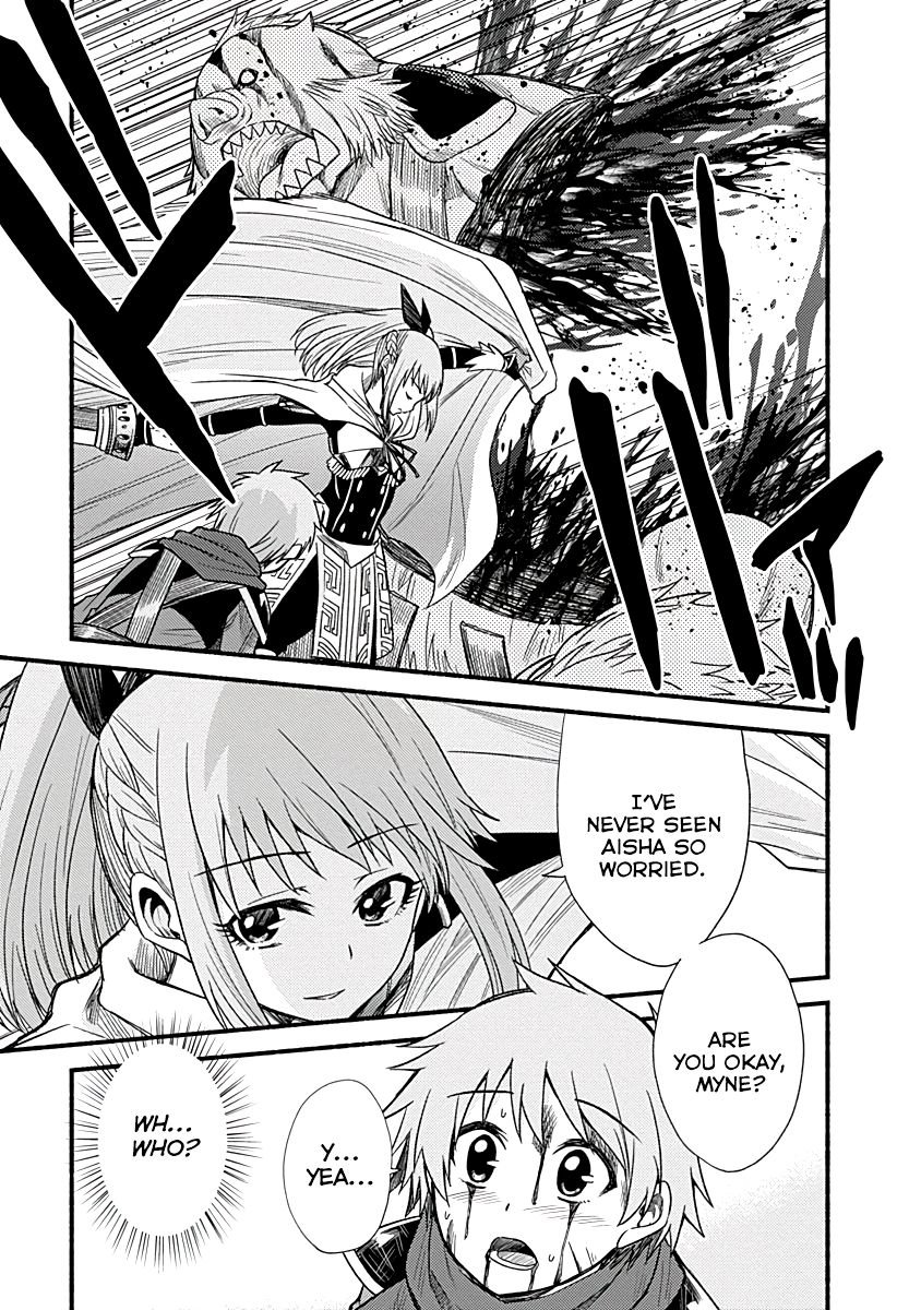 Living in This World With Cut & Paste chapter 7 page 20