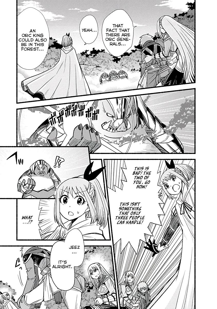 Living in This World With Cut & Paste chapter 7 page 22