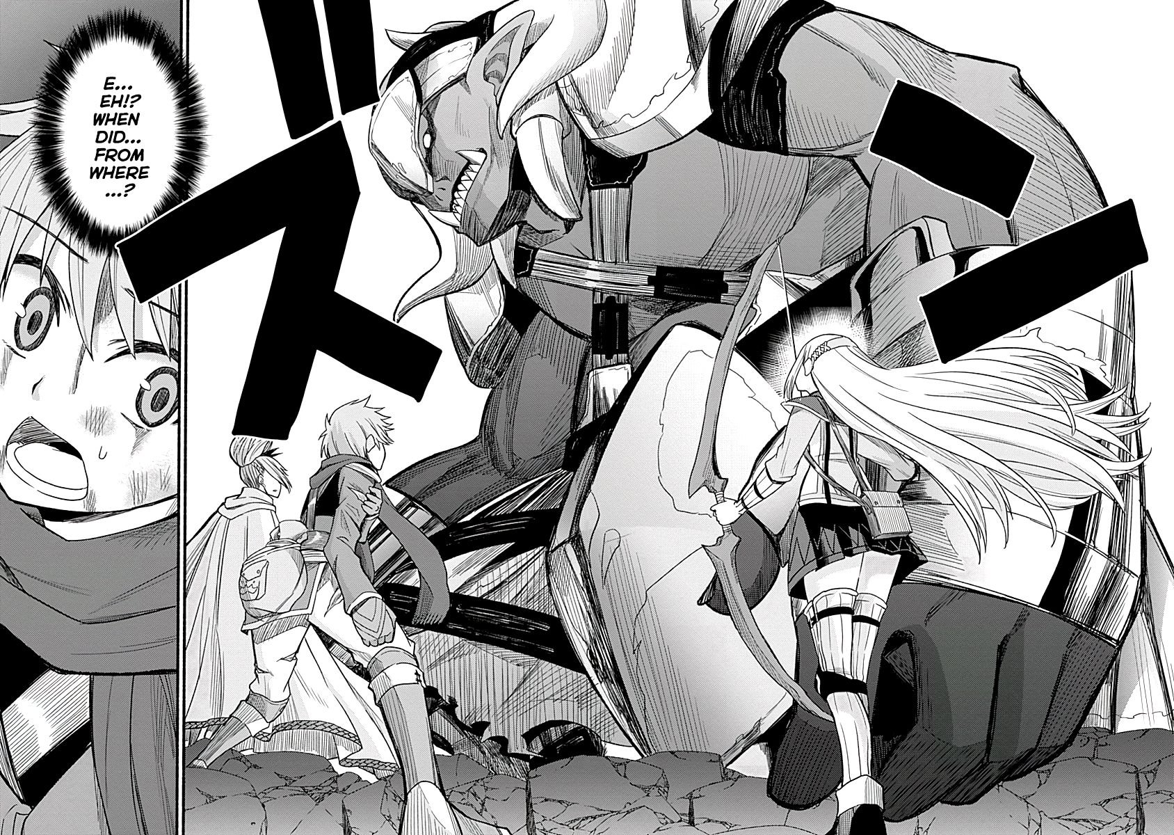 Living in This World With Cut & Paste chapter 7 page 25