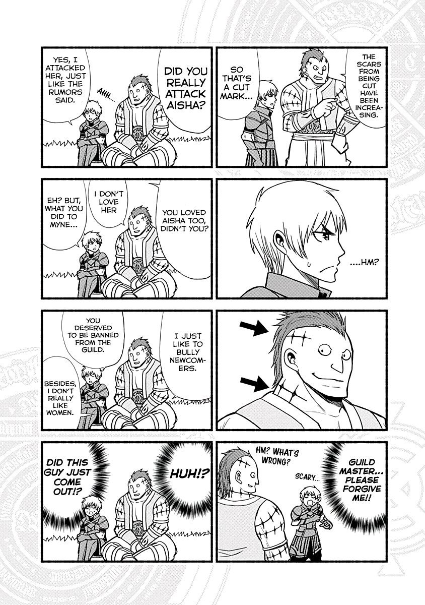 Living in This World With Cut & Paste chapter 7 page 28