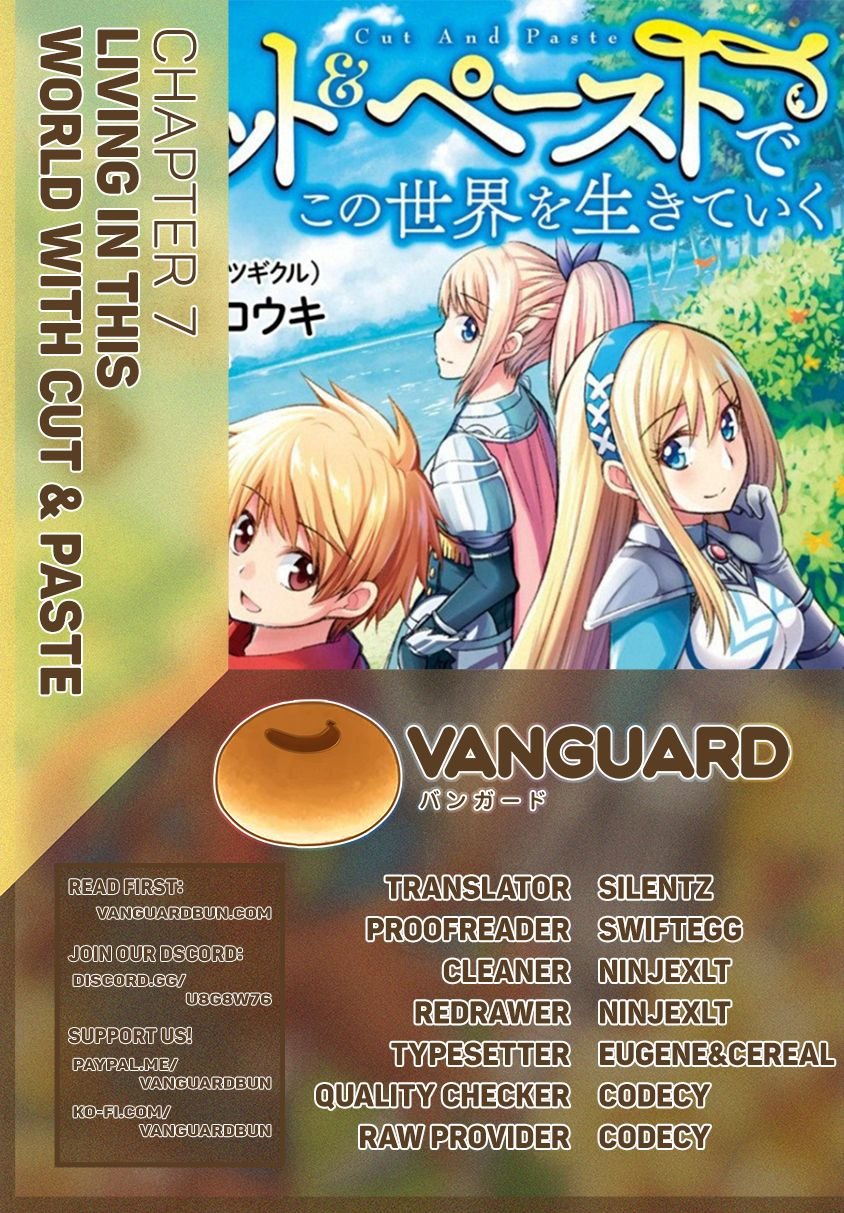 Living in This World With Cut & Paste chapter 7 page 31