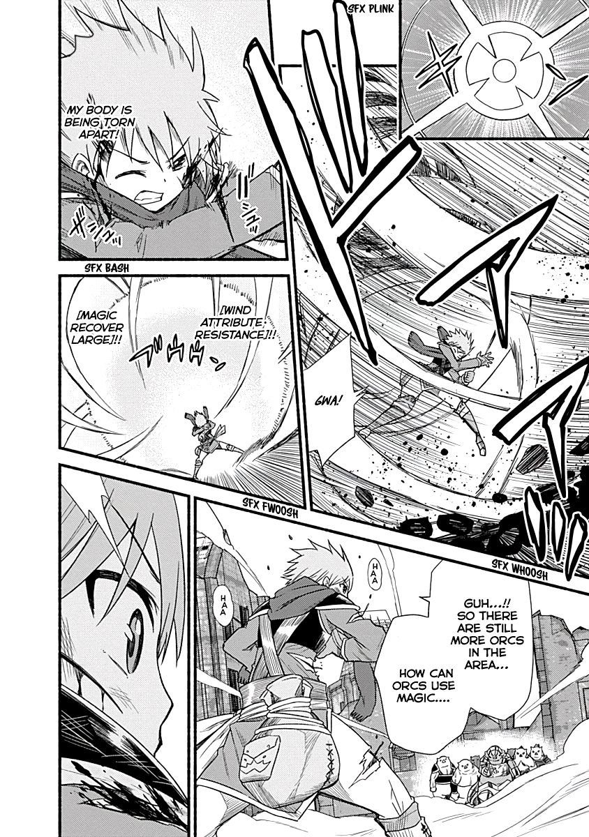 Living in This World With Cut & Paste chapter 7 page 8