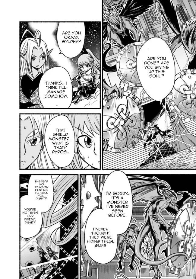 Living in This World With Cut & Paste chapter 71 page 15