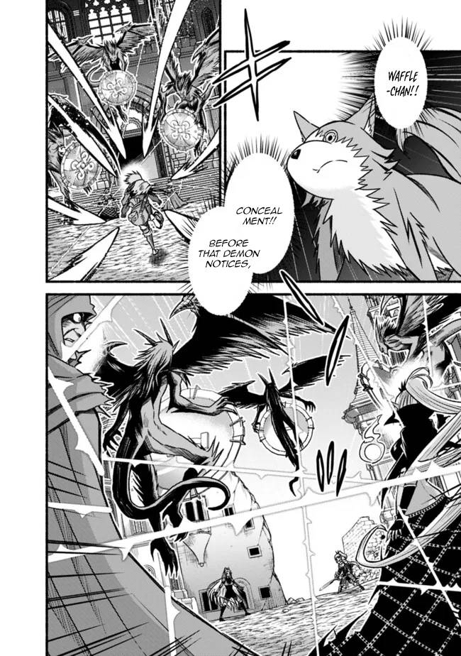 Living in This World With Cut & Paste chapter 71 page 19