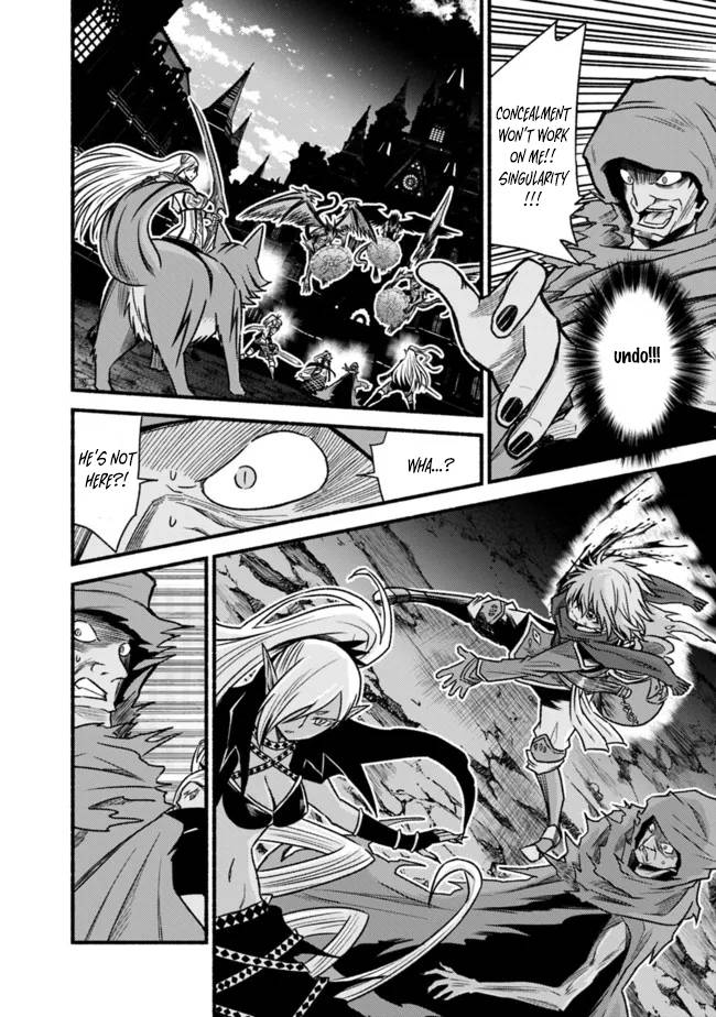 Living in This World With Cut & Paste chapter 71 page 21