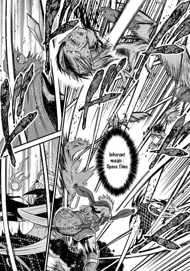 Living in This World With Cut & Paste chapter 71 page 22