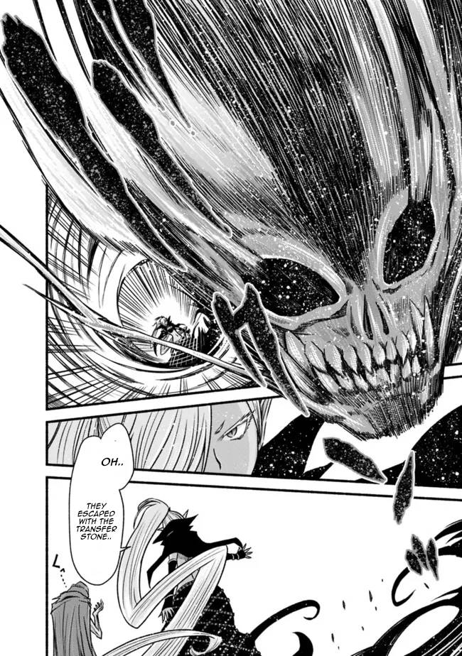 Living in This World With Cut & Paste chapter 71 page 27