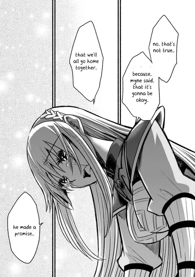 Living in This World With Cut & Paste chapter 71 page 32