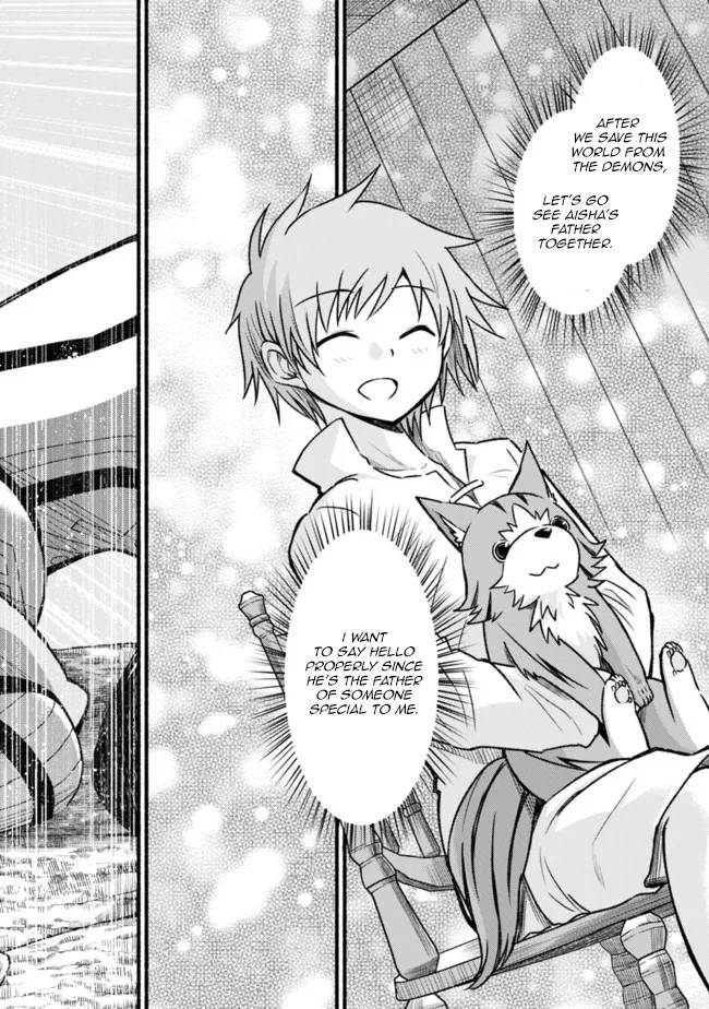 Living in This World With Cut & Paste chapter 71 page 33