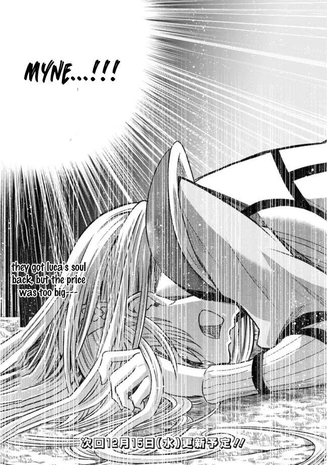 Living in This World With Cut & Paste chapter 71 page 34